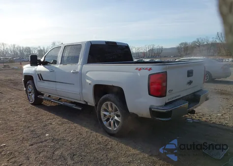 2016 Chevrolet Silverado 1500 1Lt from USA, damaged, VIN 3GCUKREC5GG184862